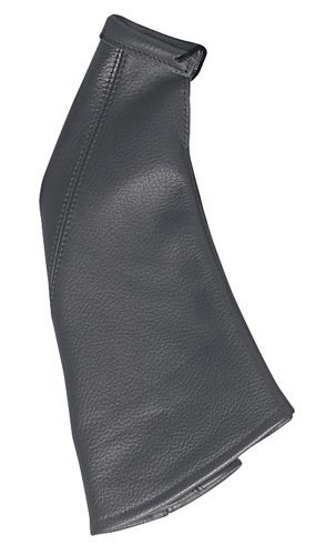Lampa leather central handbrake boot - Grey thumb