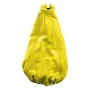 Gear shift lever boot with cord - Yellow