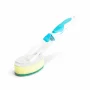 Burete cu dozator de detergent - albastru