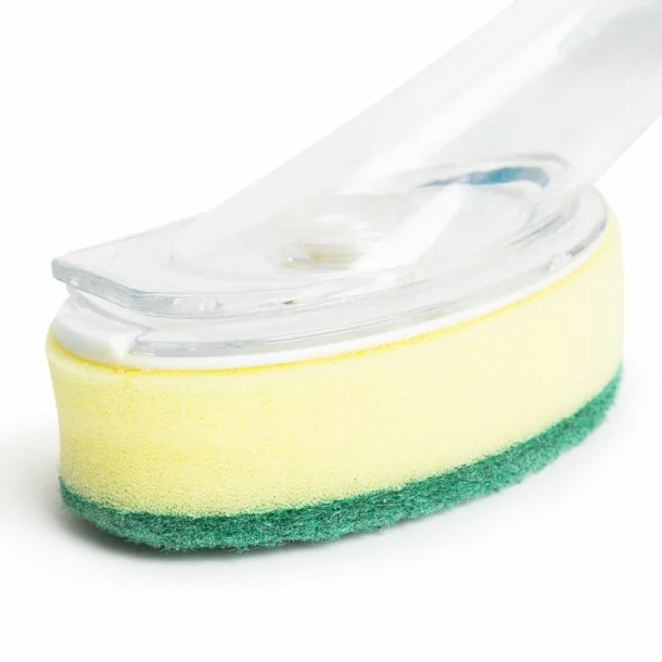 Burete cu dozator de detergent - albastru