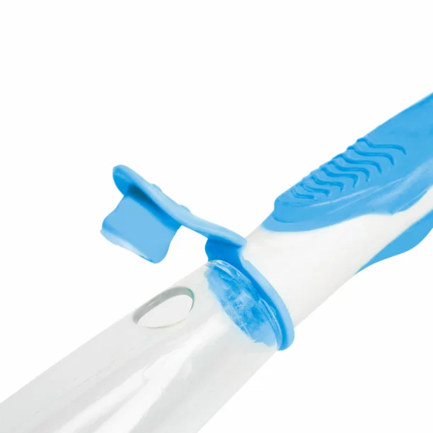 Burete cu dozator de detergent - albastru