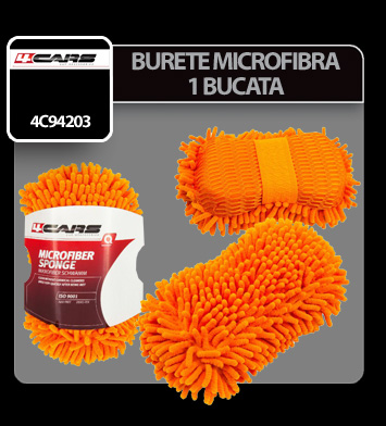 4Cars Microfibre sponge for washing thumb