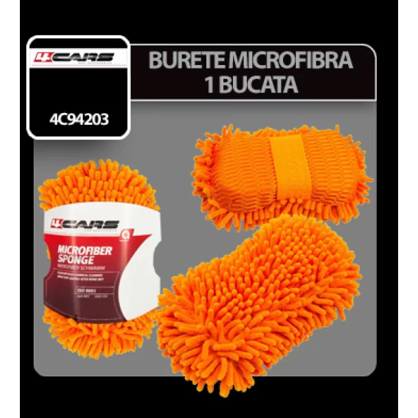 Burete pentru spalat din microfibra 4Cars