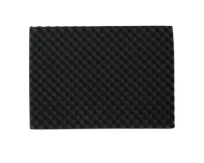 Sound absorbing foam