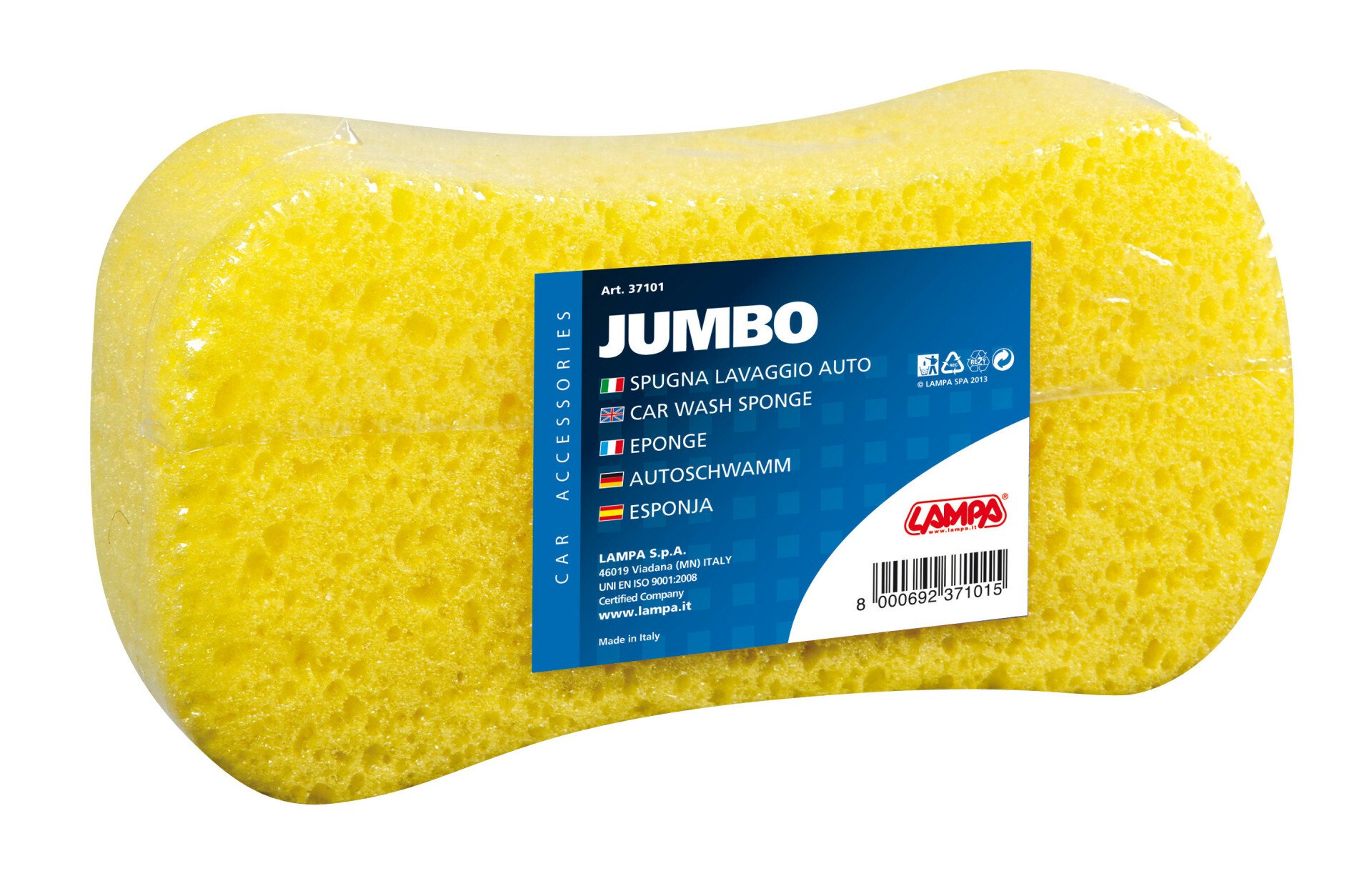 Jumbo, washing sponge thumb