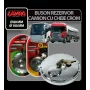 Buson rezervor camion cu cheie cromat - Ø60mm