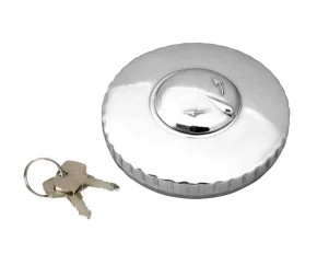 Buson rezervor camion cu cheie cromat - Ø60mm-Resigilat,