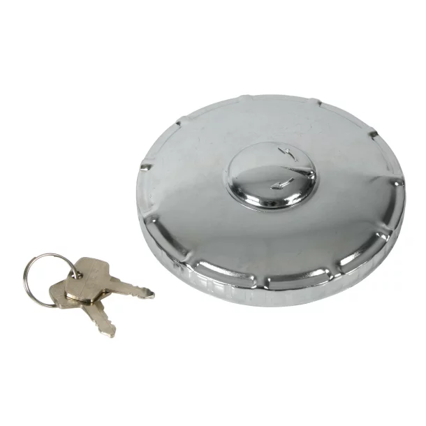 Buson rezervor camion cu cheie cromat - Ø80mm - Resigilat