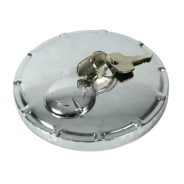 Buson rezervor camion cu cheie cromat - Ø80mm - Resigilat