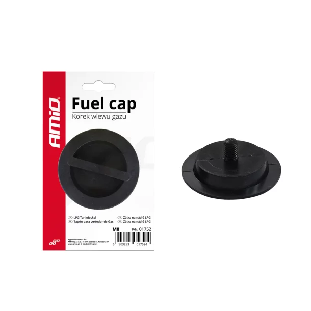 Amio LPG tank cap, with M8 thread