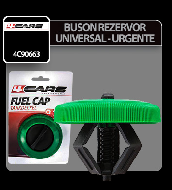 Buson rezervor universal plastic pentru urgente 4Cars thumb