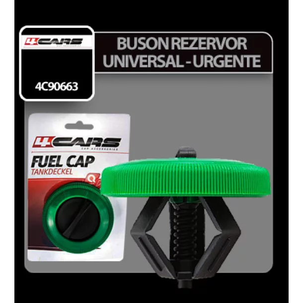 Buson rezervor universal plastic pentru urgente 4Cars