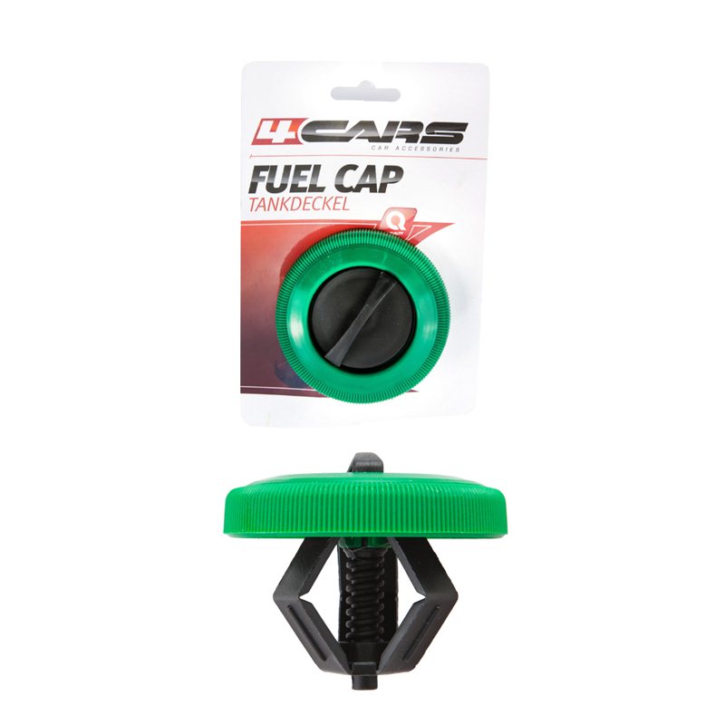 4Cars Universal emergency fuel cap with lock thumb