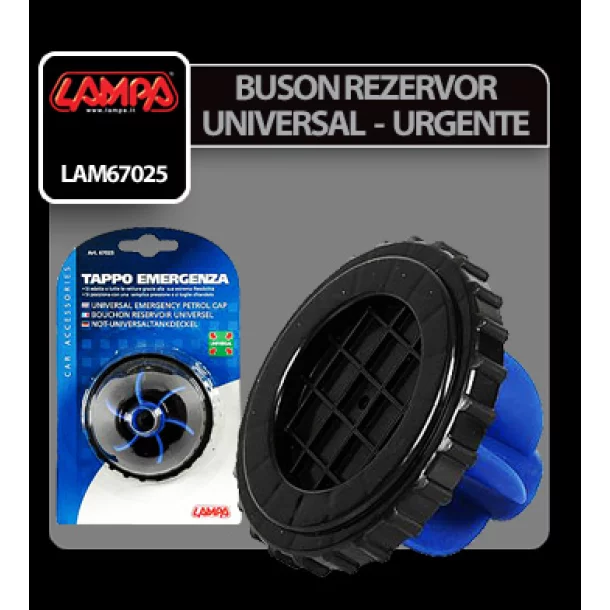 Universal emergency petrol cap