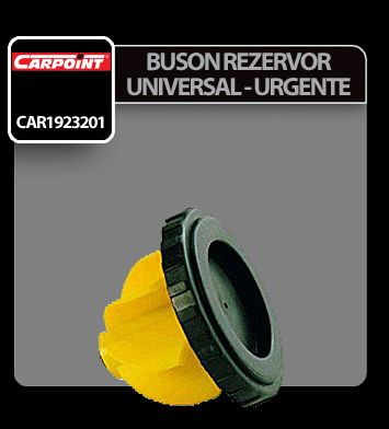 Carpoint Universal emergency petrol cap thumb