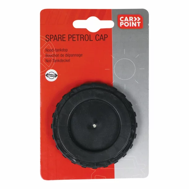 Carpoint Universal emergency petrol cap - Resealed