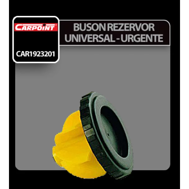 Buson rezervor universal plastic pentru urgente Carpoint - Resigilat