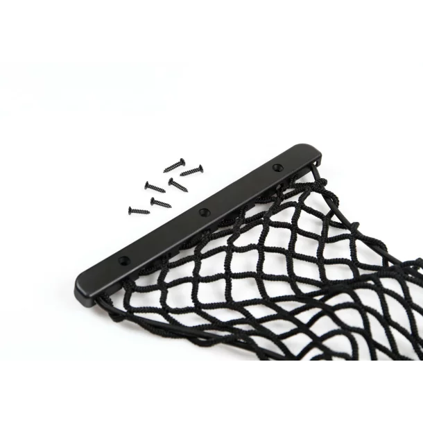 Net-System-8, elasticized net pocket - 24x18cm - Resealed