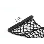 Net-System-8, elasticized net pocket - 24x18cm - Resealed