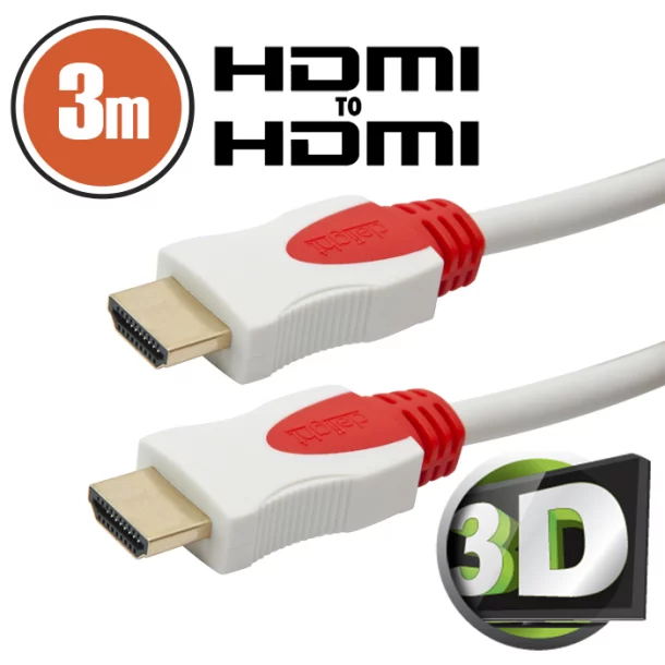 3D HDMI kábel • 3 m