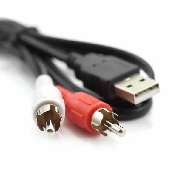 Cablu Adaptor ISO / HYUNDAI 2017+ / KIA 2017+ (AUX+USB)