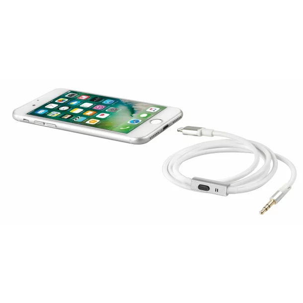 Cablu AUX cu microfon Apple 8 pini cu Bluetooth