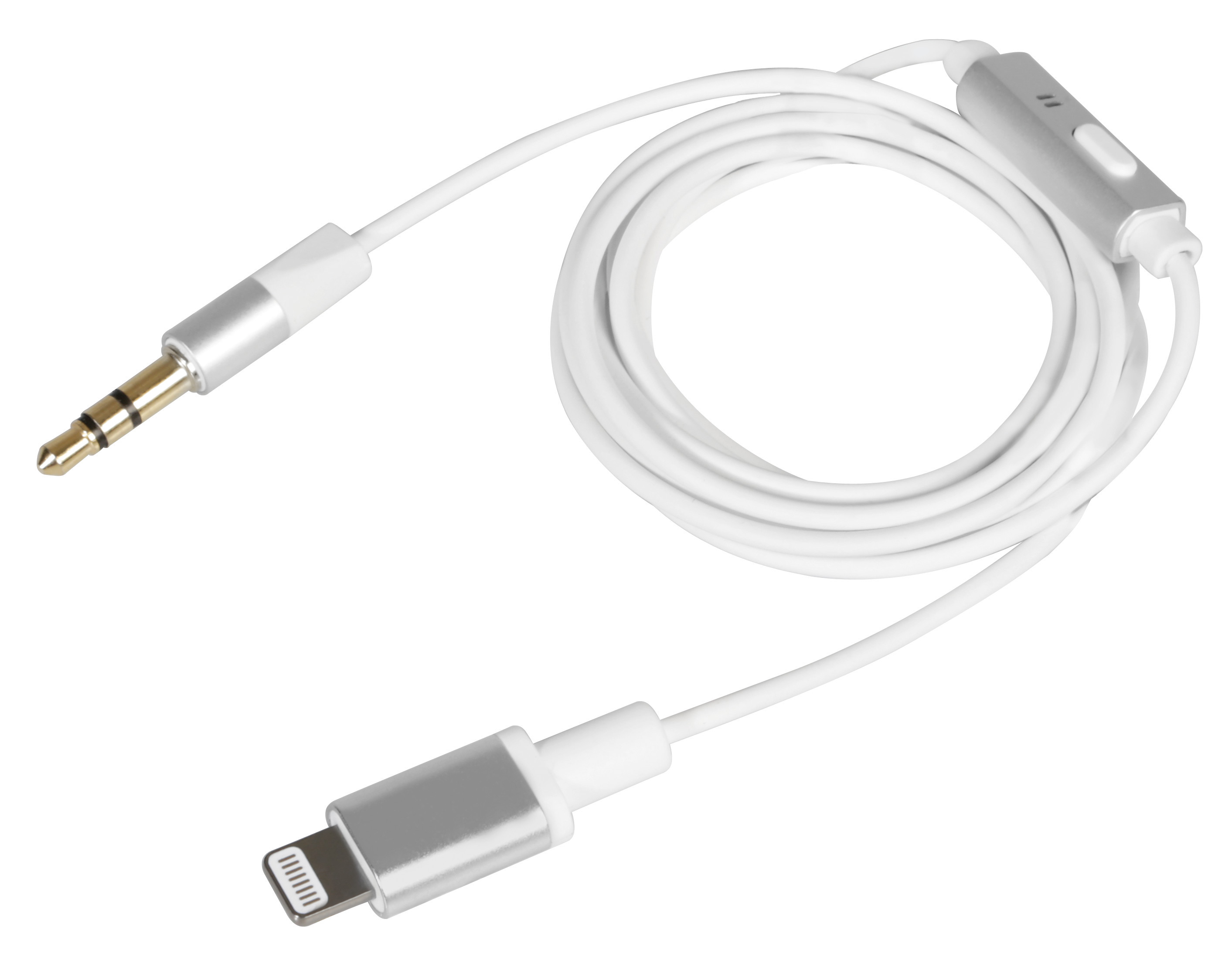 Aux-8 Pin cable with Bluetooth thumb