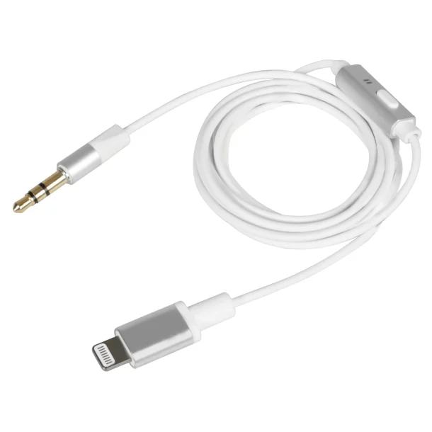 Cablu AUX cu microfon Apple 8 pini cu Bluetooth