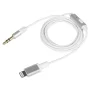 AUX kábel mikrofonnal Apple 8 pin és Bluetooth csatlakozóval