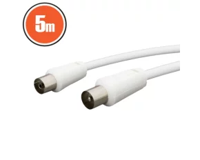 Cablu COAXfisa COAX-soclu COAX5,0 m