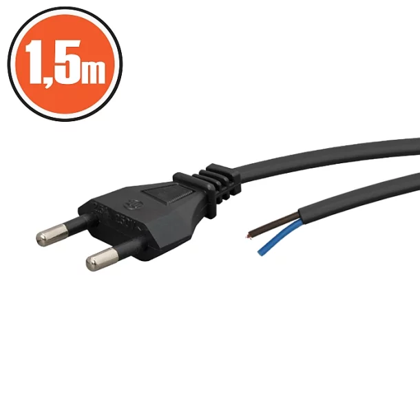 Mountable power cable