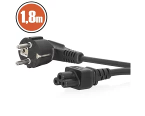 Cablu de alimentare pentru notebook-uri1,8 m