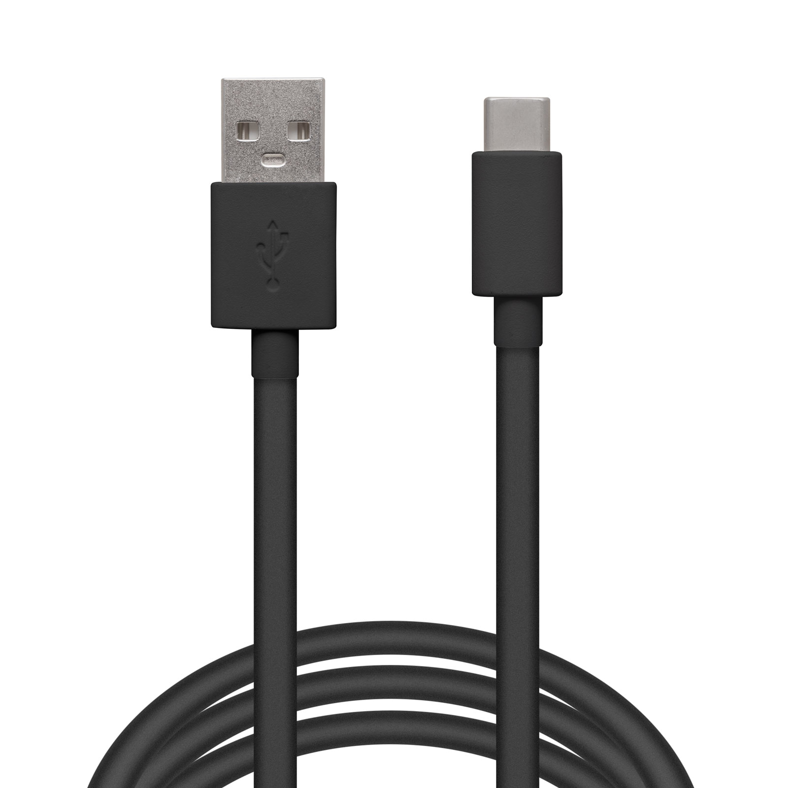 Cablu de date - USB Tip-C - negru - 1m thumb