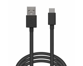 Adatkábel - USB Type-C - fekete - 1 m