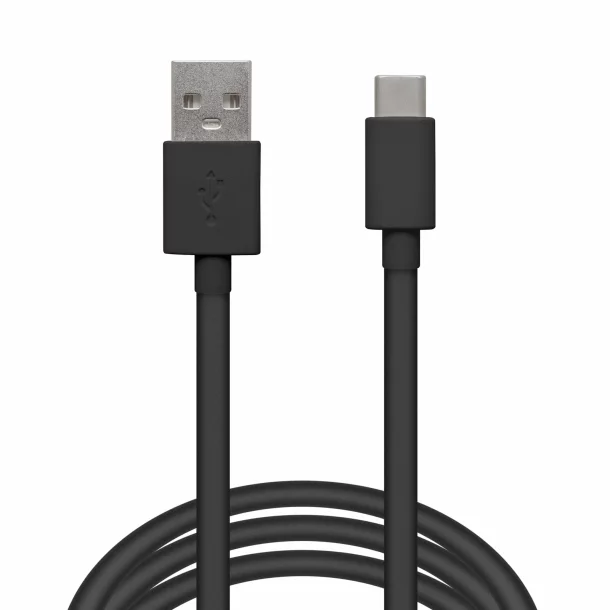 USB Cable Type-C - black - 1m