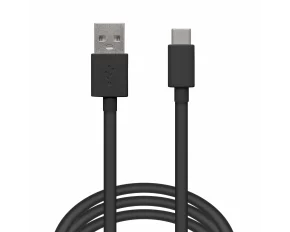 Cablu de date - USB Tip-C - negru - 2m