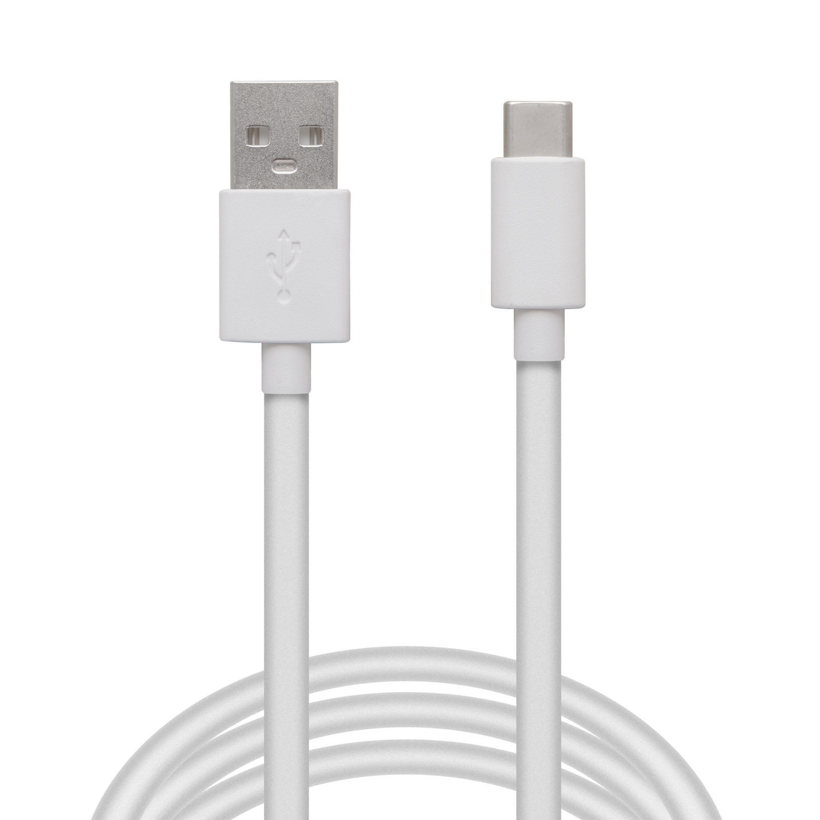 Cablu de date  - USB Type-C - alb - 1 m thumb