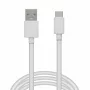 Cablu de date  - USB Type-C - alb - 1 m