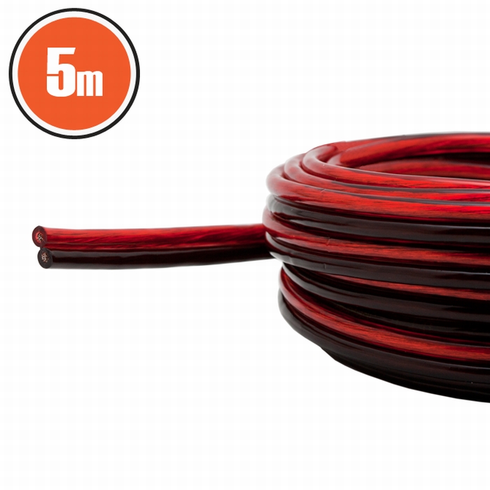 Cablu de difuzoare2x0,5mm²5m thumb