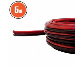 Cablu de difuzoare2x0,5mm²5m