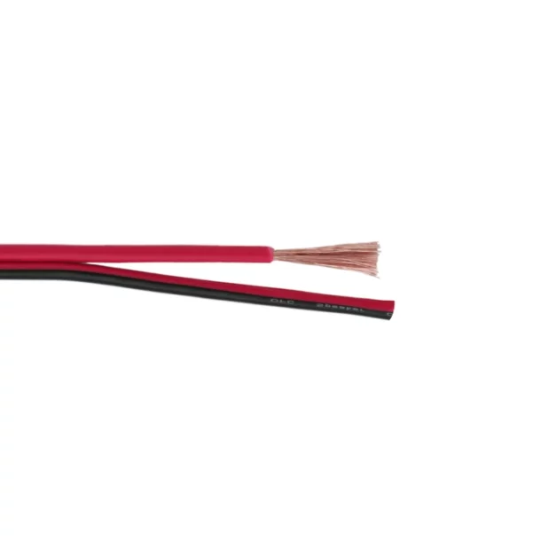 Cablu de difuzor2 x 1,00 mm²100m/rola