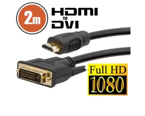 DVI-D / HDMI kábel • 2 m