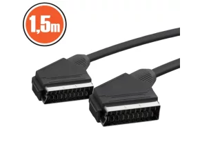 Cablu EURO-SCARTfisa 21 p. Scart-fisa 21 p. Scart1,5 m