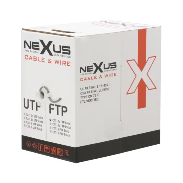 FTP 305m Reel Ethernet Cable CAT5e