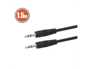 Cablu JACKfisa 3.5 JACK-fisa 3.5 JACK1,5 m