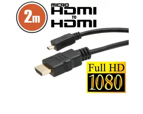 Micro HDMI kábel • 2 m