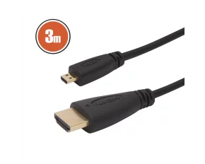 Micro HDMI cable • 3 m