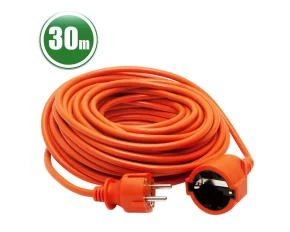 Power extension cord