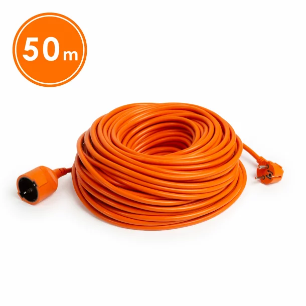 Cablu prelungitor 3 x 1,5 mm² 50 m