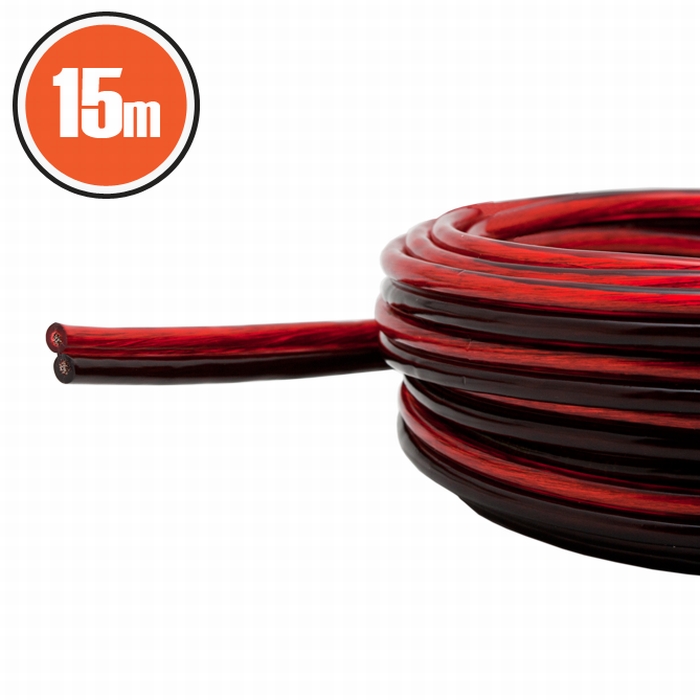 Cablu pt. difuzor 2x0,5mm² 15m thumb